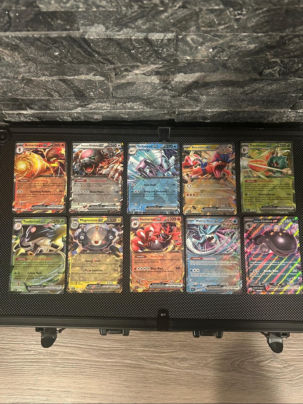 Pokemon TCG Lot of 10 EX Rare Holo Cards from Random Sets M/NM